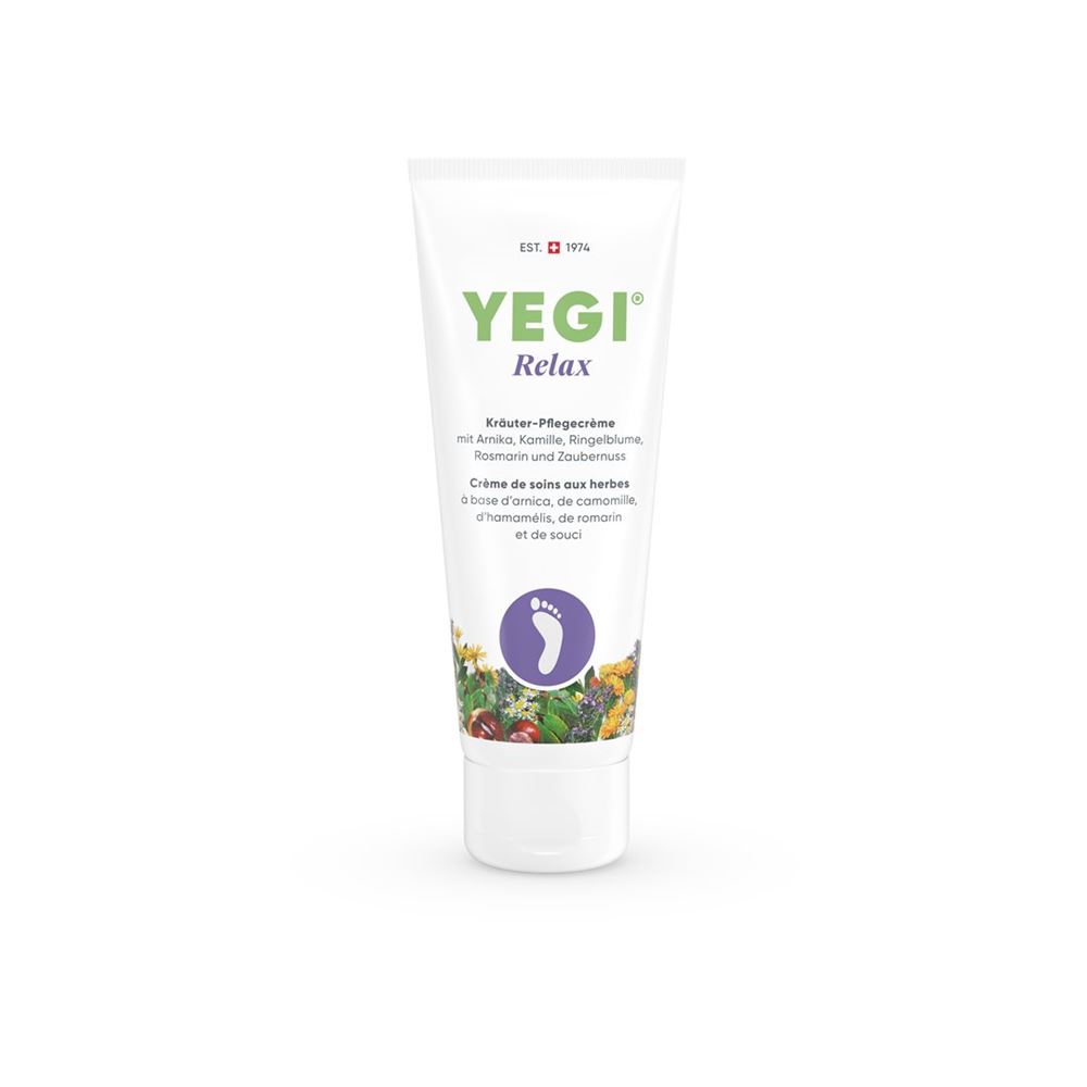 Yegi Relax Kräutercreme