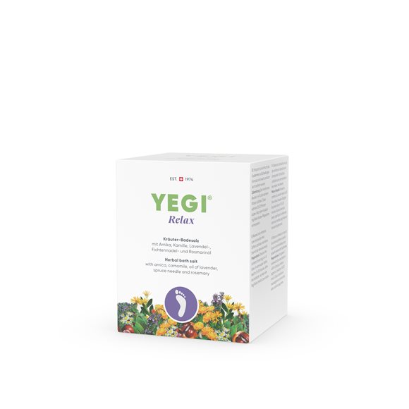 Yegi sel bain pieds herbes, image principale