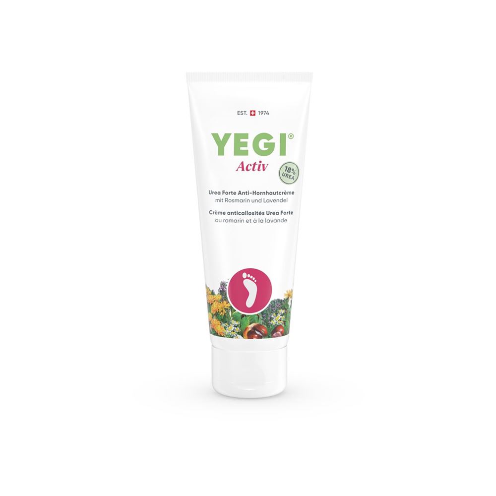 Yegi Urea Forte Anti-Hornhautcrème