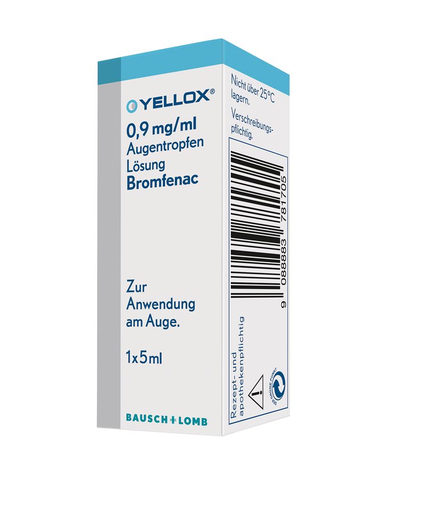 YELLOX gtt opht 0.9 mg/ml fl 5 ml, image principale