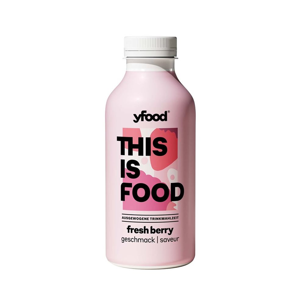 YFOOD repas à boire