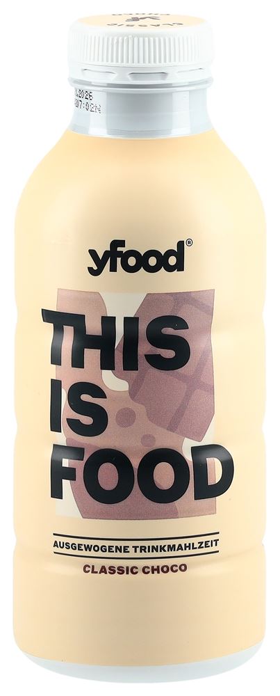 YFOOD Trinkmahlzeit, Hauptbild
