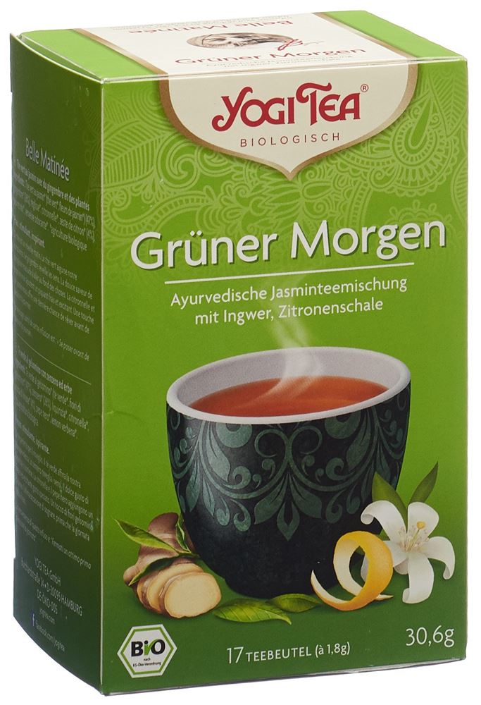 YOGI TEA Belle Matinée