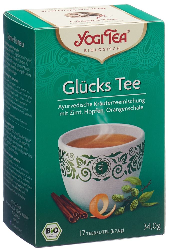 YOGI TEA Bonne humeur