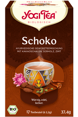 YOGI TEA Choco Aztec Spice