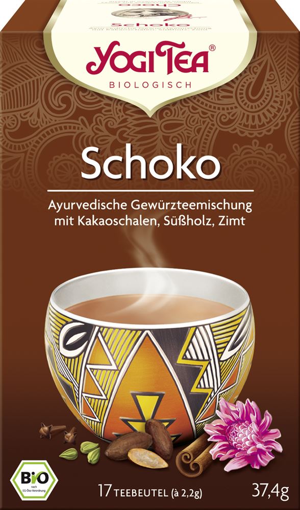 YOGI TEA Choco Aztec Spice