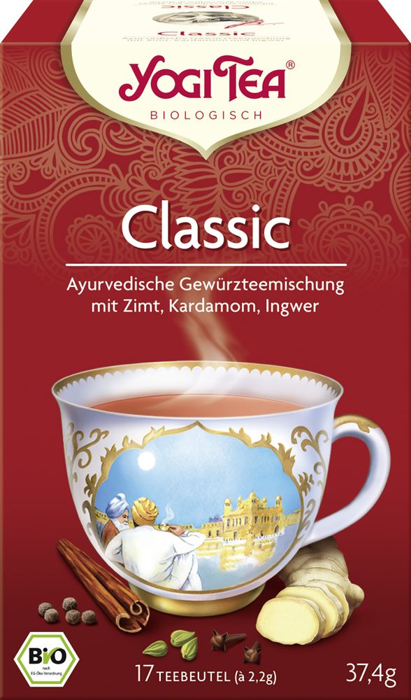 YOGI TEA Classic Cinnamon Spice, Hauptbild