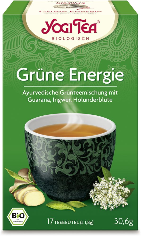 YOGI TEA Energie du Thé vert, image principale