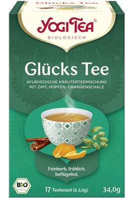 YOGI TEA Glücks Tee, Hauptbild