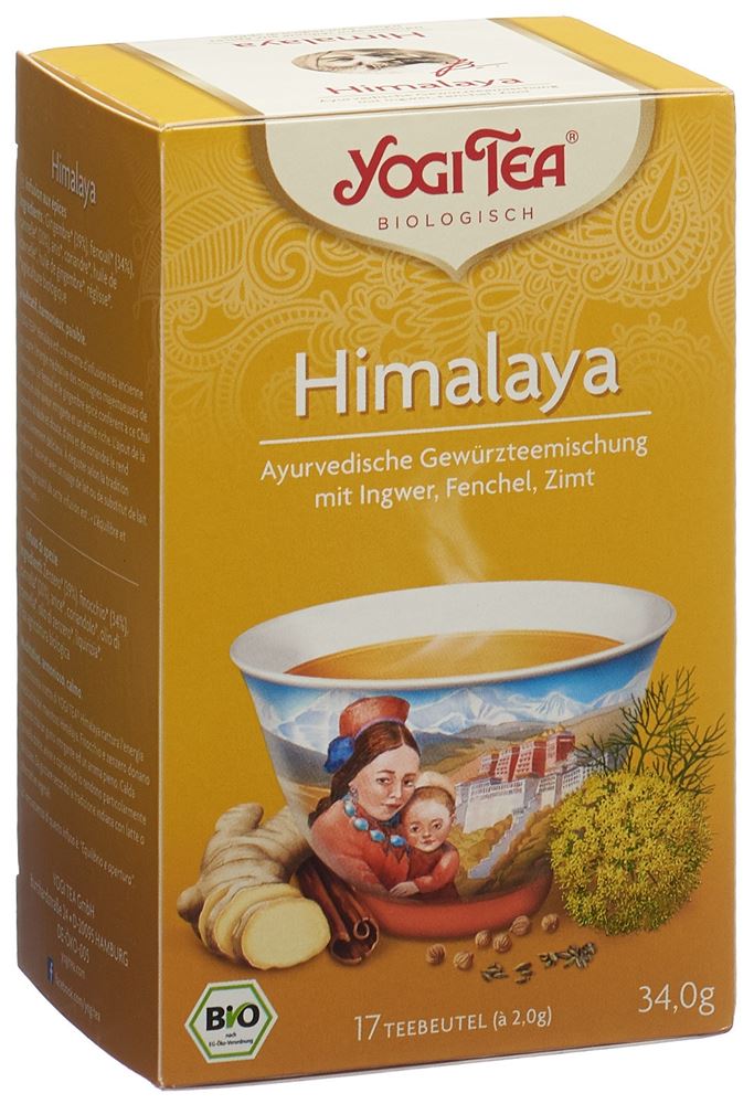 YOGI TEA Himalaya Ginger Harmony
