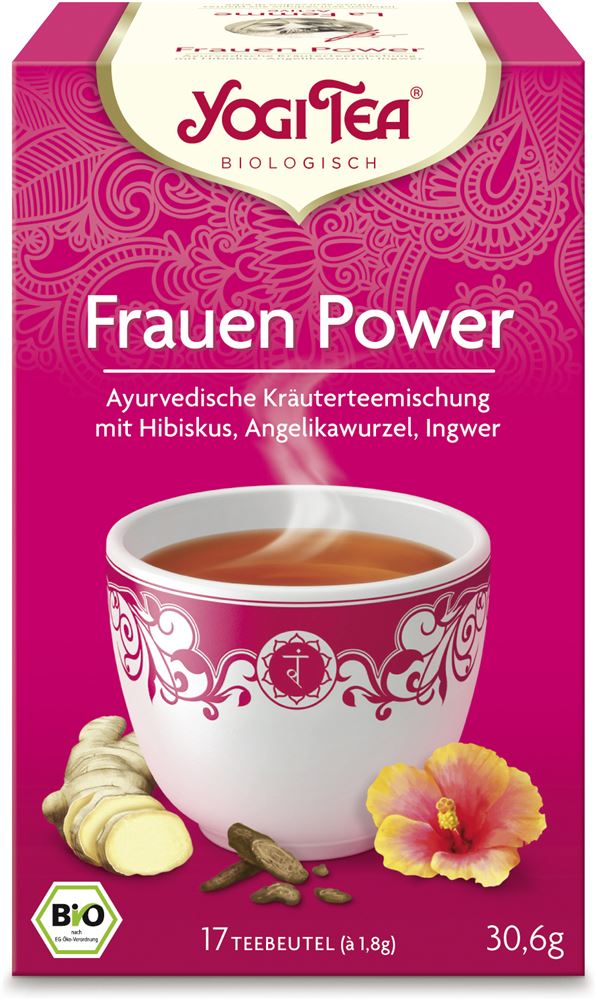 YOGI TEA La femme active