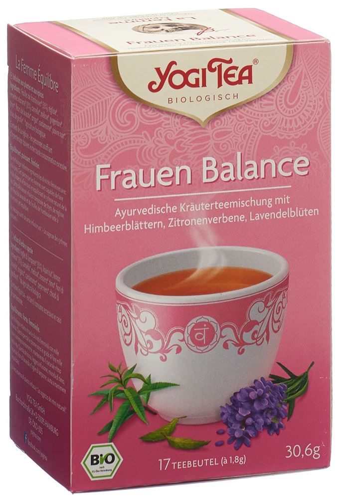 YOGI TEA La Femme équilibre