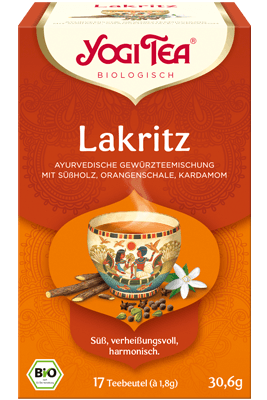 YOGI TEA Licorisse Egyptian Spice, image principale
