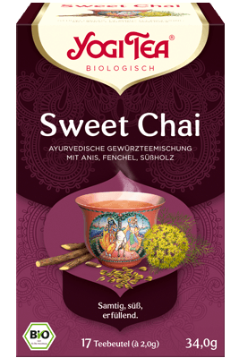 YOGI TEA Sweet Chai, Hauptbild