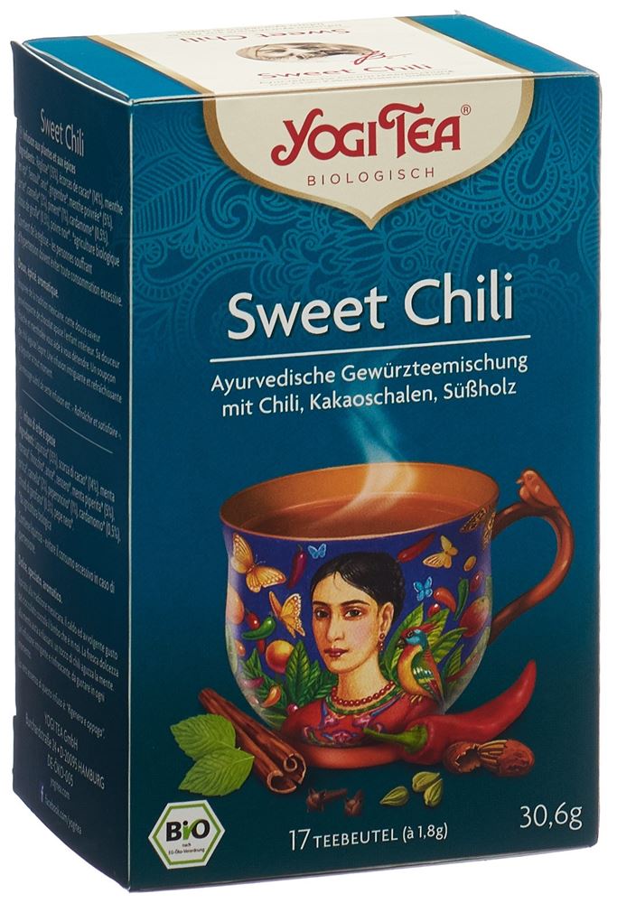 YOGI TEA Sweet Chili