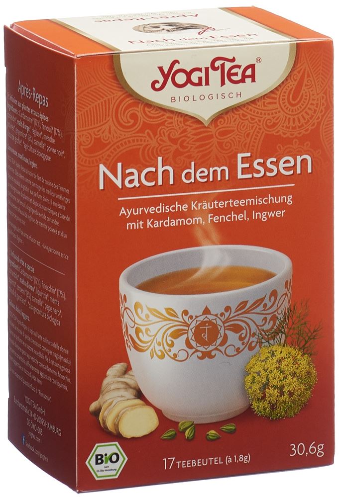 YOGI TEA Thé Après-repas