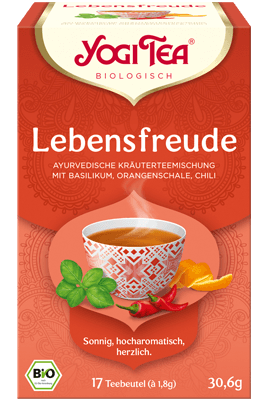YOGI TEA Thé Joie de vivre, image principale