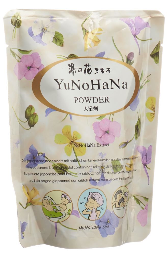 Yunohana cristaux de bains