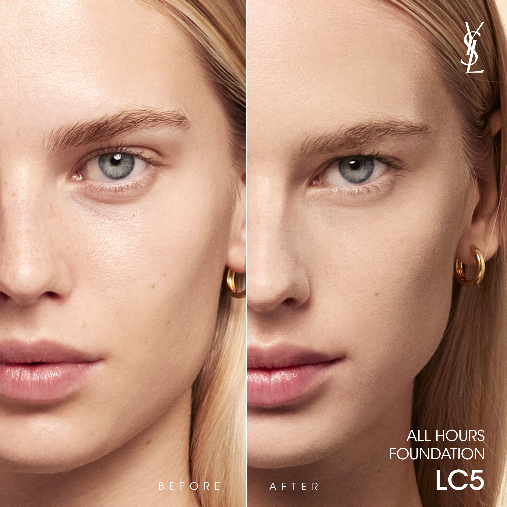 Yves Saint Laurent All Hours Foundation, image 5 sur 5