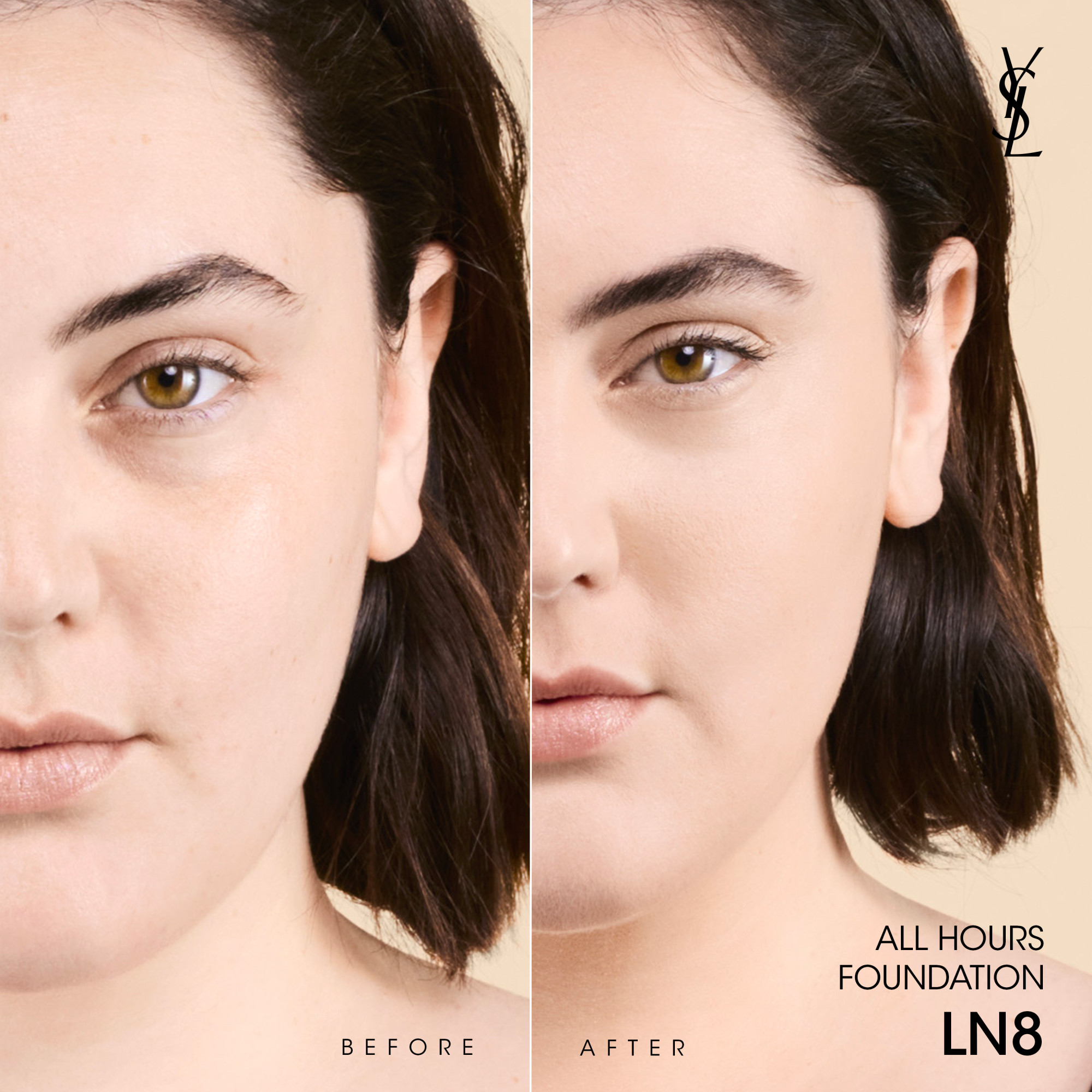 Yves Saint Laurent All Hours Foundation, Bild 5 von 5