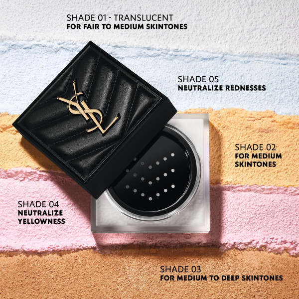Yves Saint Laurent All Hours Hyper Loose Powder FG, Bild 4 von 5