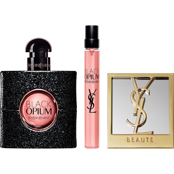 Yves Saint Laurent Black Opium Eau De Parfum 50ml Coffret