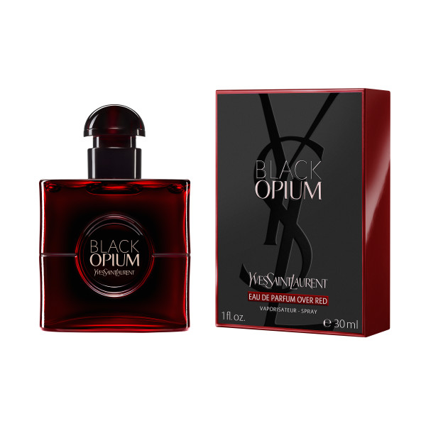 Yves Saint Laurent Black Opium Eau de Parfum Over Red, image 2 sur 3