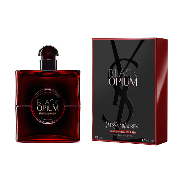 Yves Saint Laurent Black Opium Eau de Parfum Over Red, image 2 sur 3