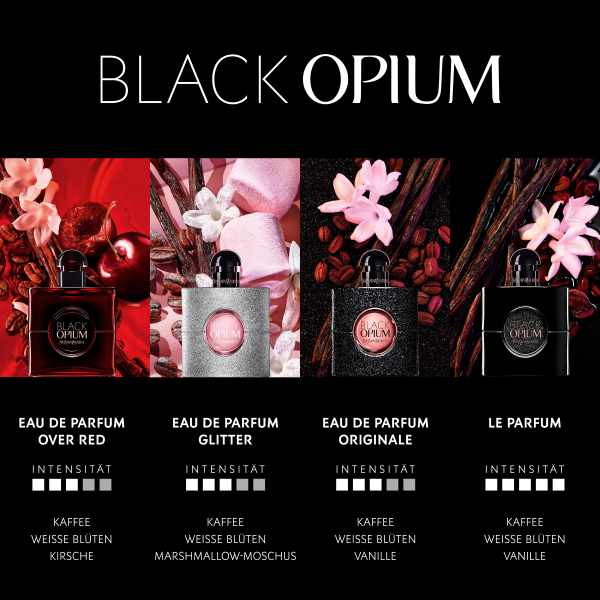Yves Saint Laurent Black Opium Pink Glaze Eau de Parfum, Bild 5 von 5
