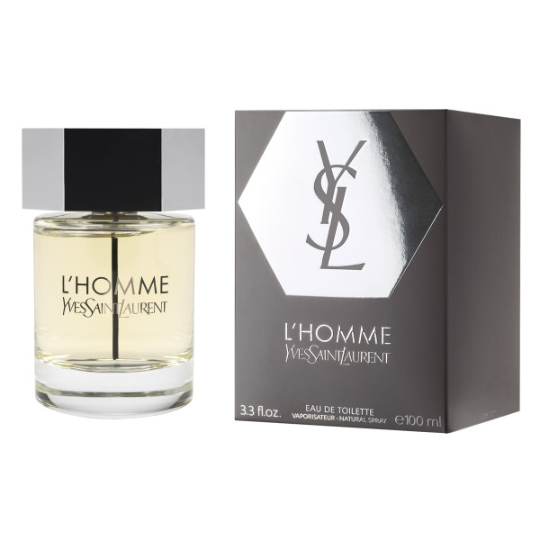 Yves Saint Laurent l'Homme Eau de Toilette, Bild 2 von 2