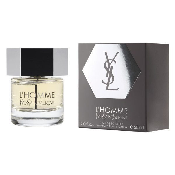 Yves Saint Laurent l'Homme Eau de Toilette, image 2 sur 2