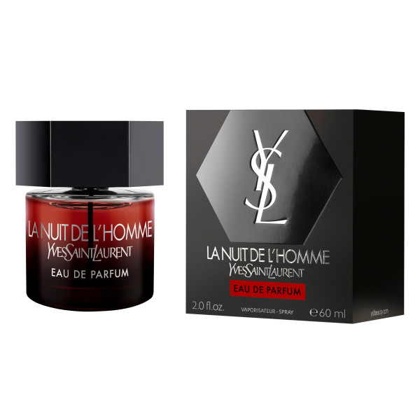 Yves Saint Laurent La Nuit de l'Homme Eau de Parfum, image 2 sur 5