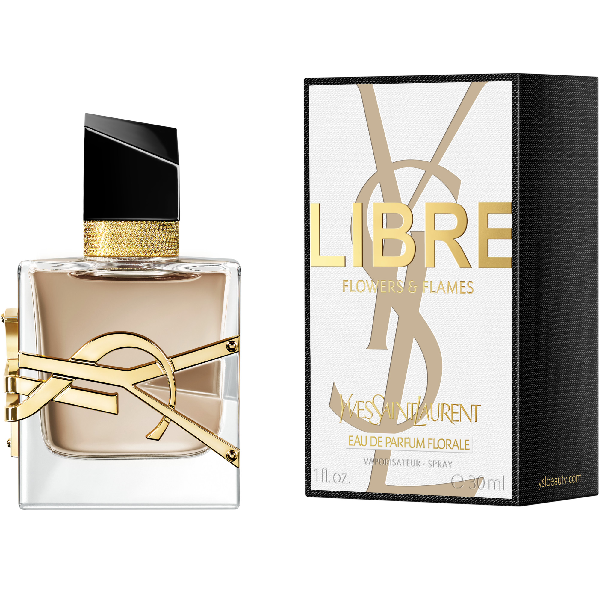 Yves Saint Laurent Libre Flowers & Flames Eau de Parfum, image 2 sur 2