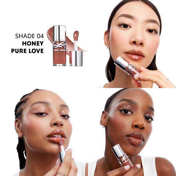 Yves Saint Laurent Loveshine Plumping Gloss, image 4 sur 4
