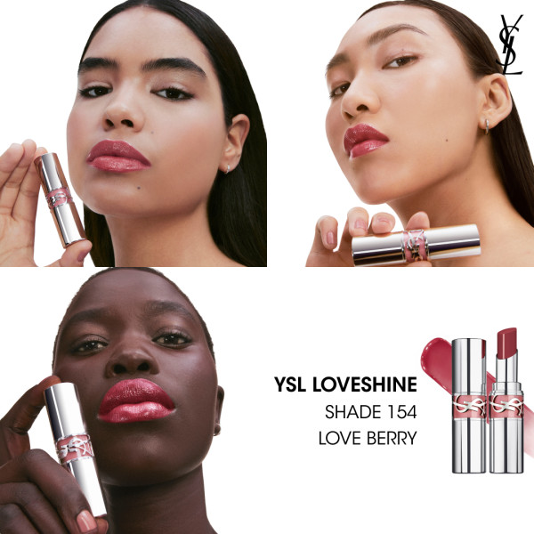 Yves Saint Laurent Loveshine Rouge Volupte Shine Lippenstift, image 2 sur 4