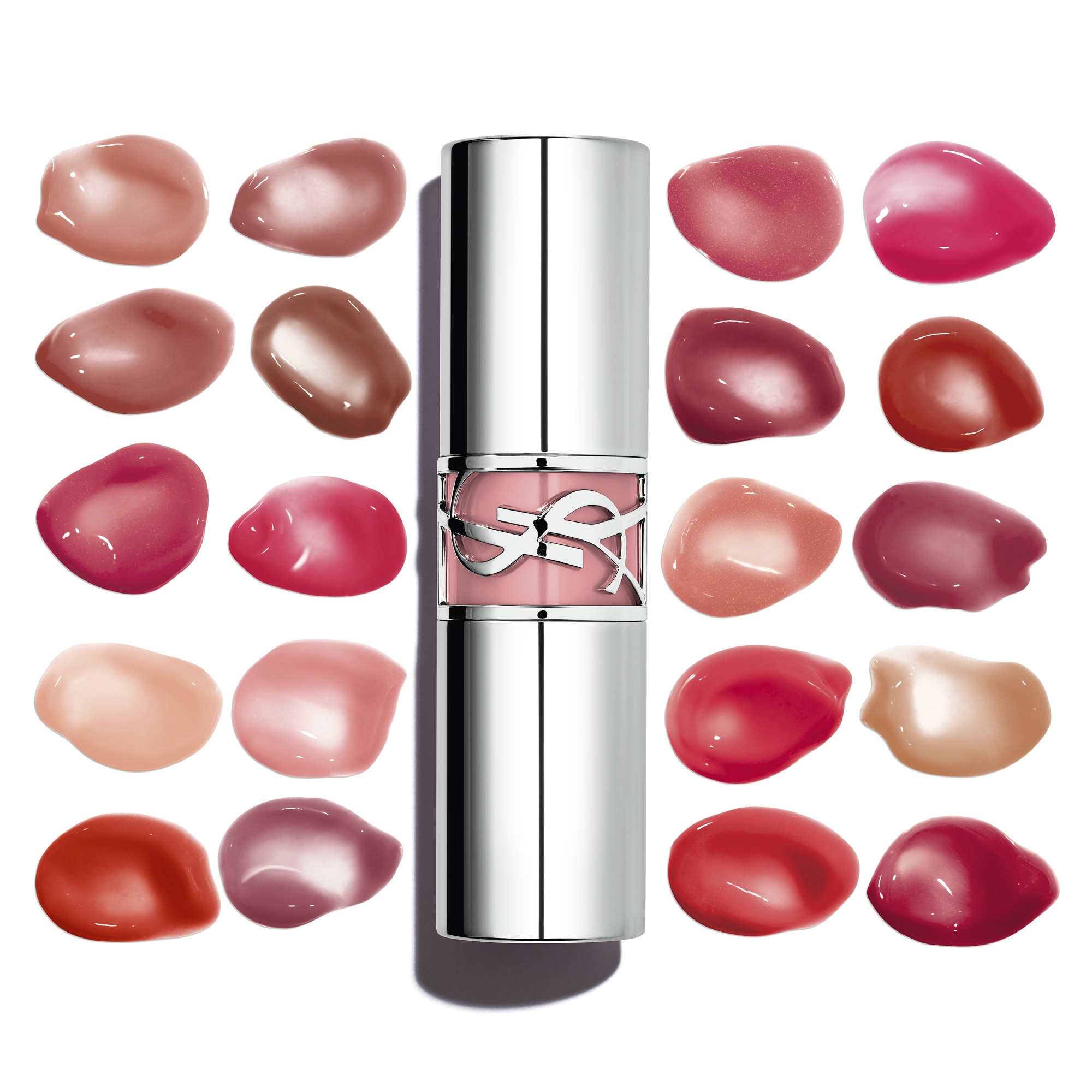 Yves Saint Laurent Loveshine Rouge Volupte Shine Lippenstift, image 4 sur 4