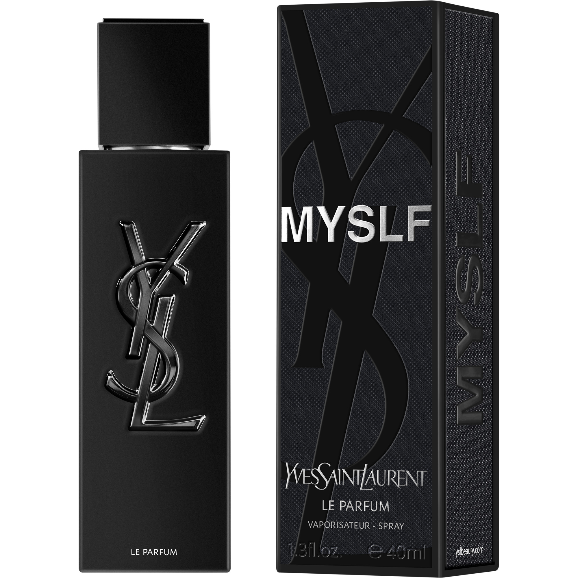 Yves Saint Laurent MYSLF Le Parfum, image 2 sur 2
