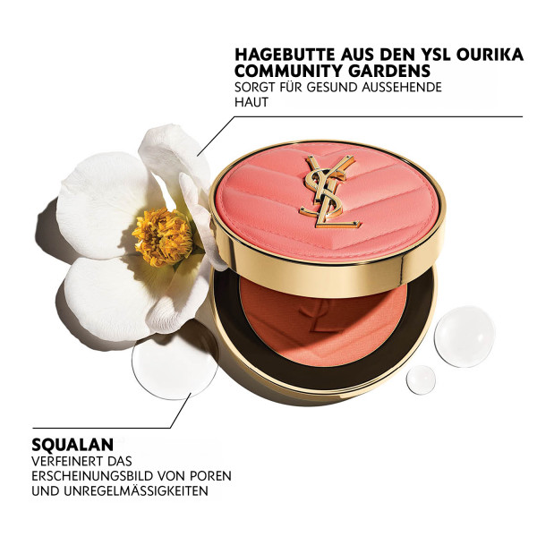 Yves Saint Laurent Powder Blush Shade, image 3 sur 5