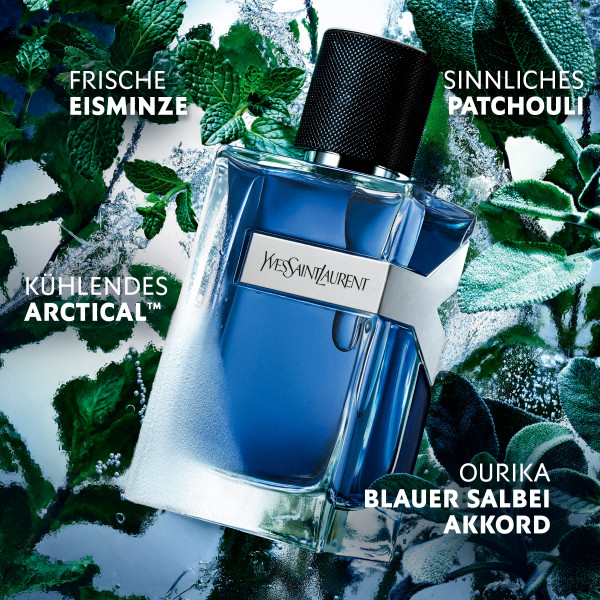 Yves Saint Laurent Y Iced Cologne Eau de Toilette Intense, Bild 3 von 4