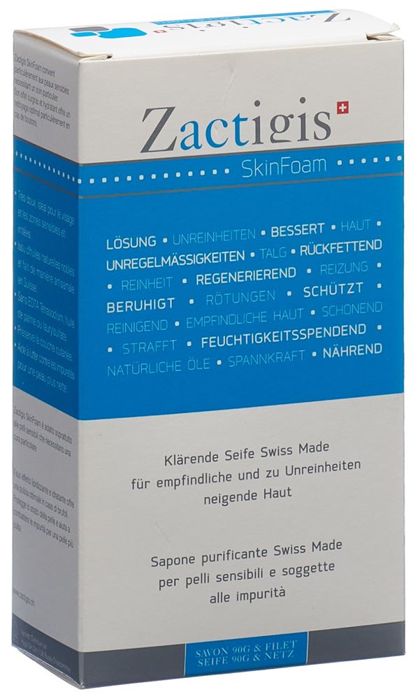 ZACTIGIS SkinFoam