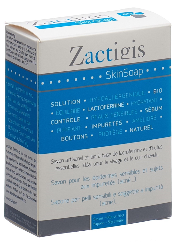 ZACTIGIS SkinSoap, image 3 sur 4