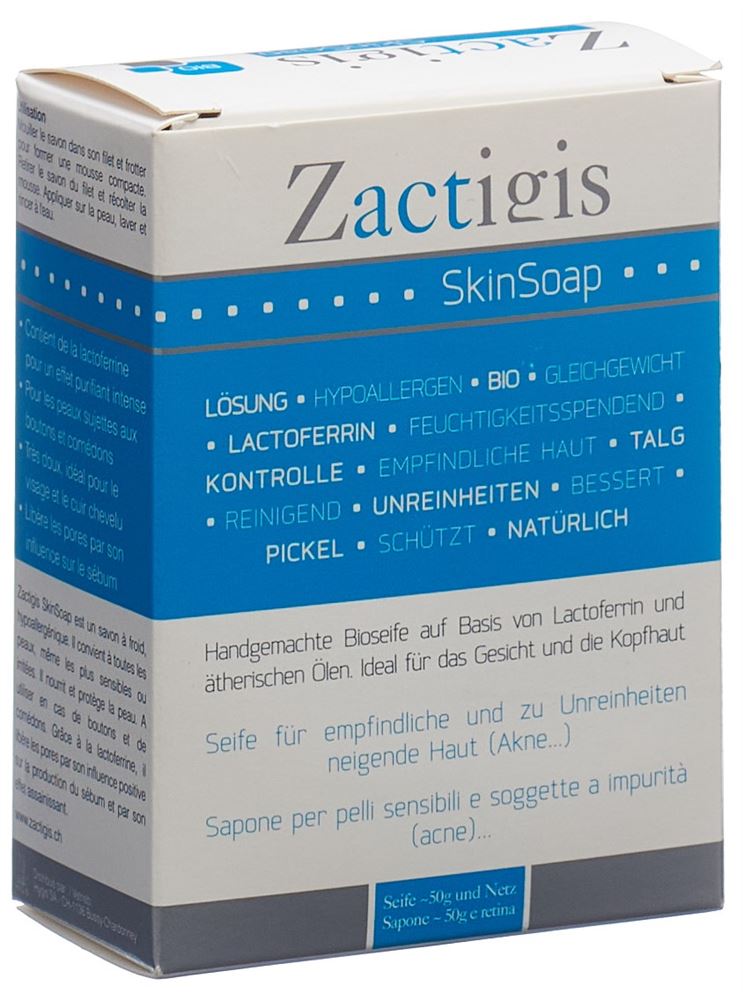 ZACTIGIS SkinSoap