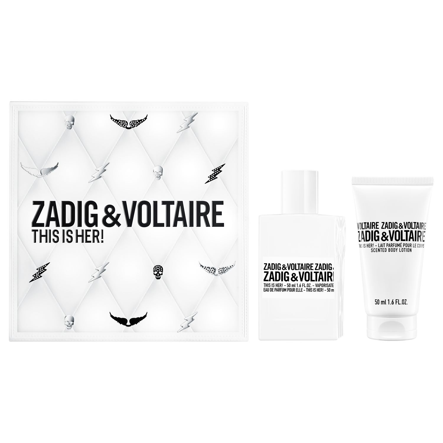 ZADIG&VOLTAIRE This Is Her Eau de Parfum 50ml