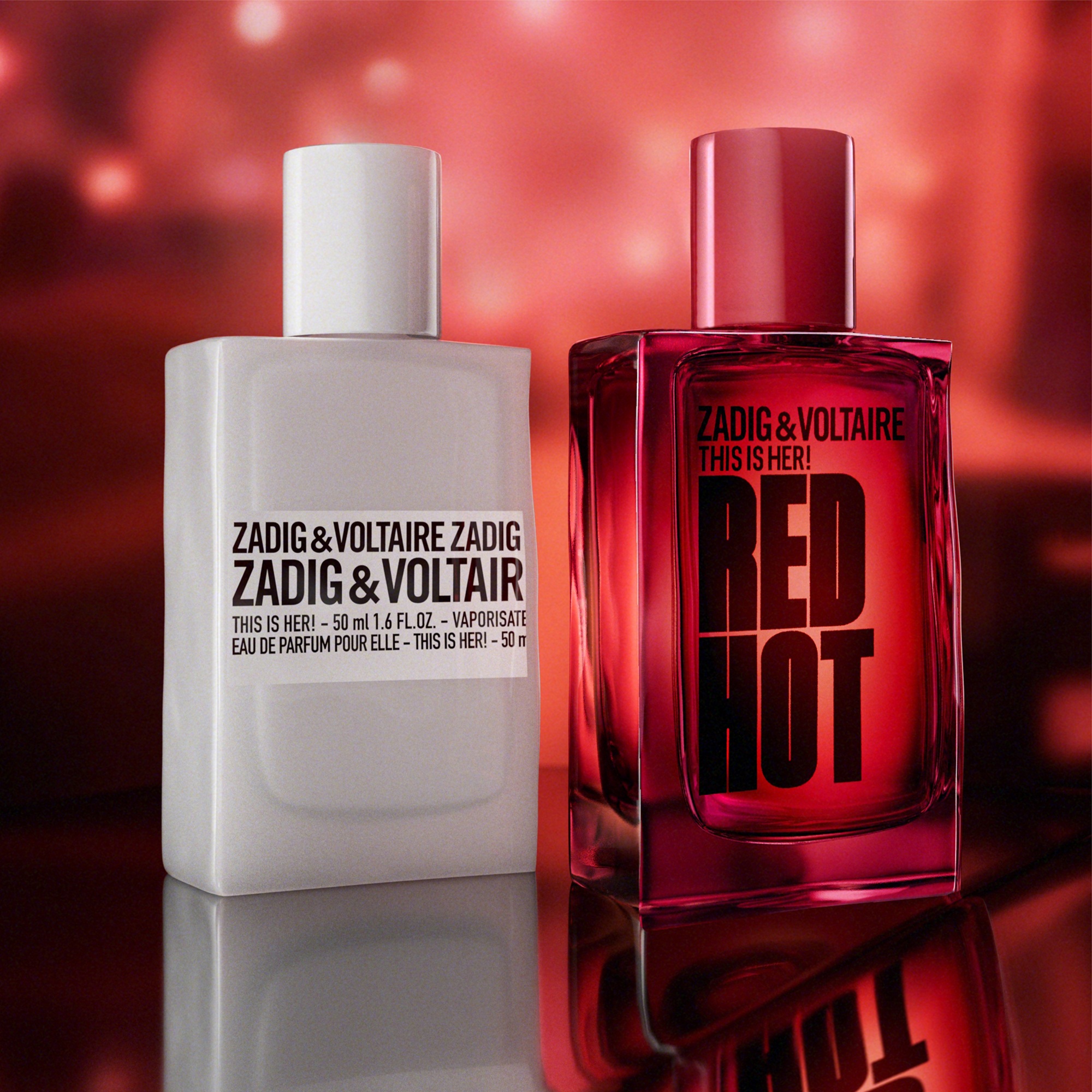 ZADIG&VOLTAIRE This Is Her Red Hot Eau de Parfum, Bild 5 von 5