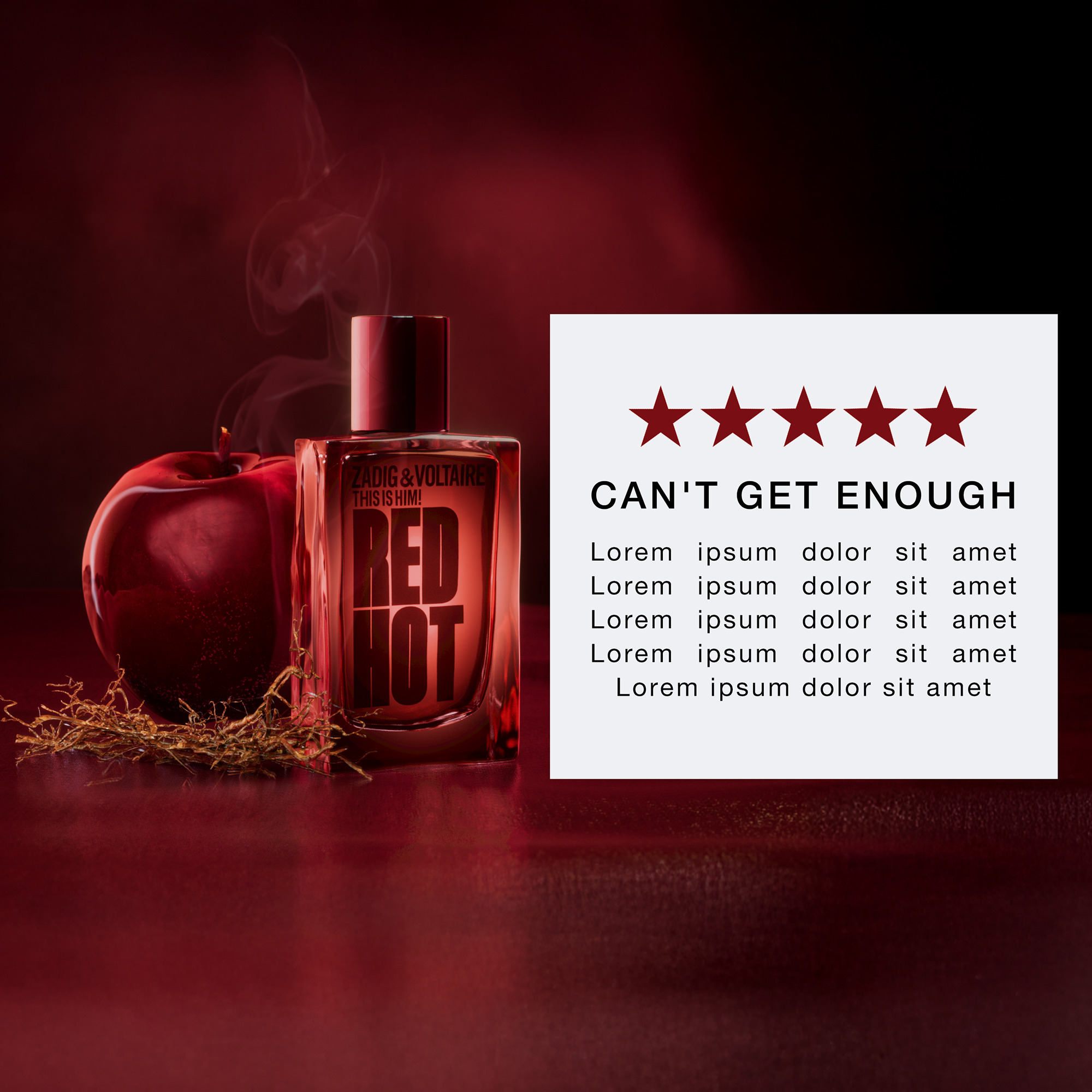 ZADIG&VOLTAIRE This Is Him Red Hot Eau de Parfum, Bild 3 von 5