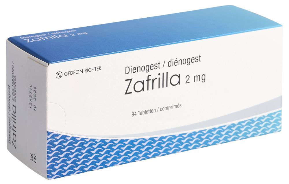 ZAFRILLA Tabl 2 mg Blist 14 Stk, Hauptbild