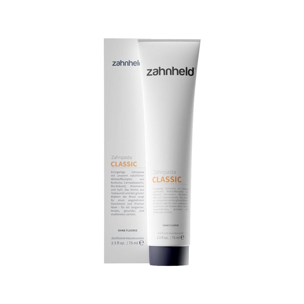 ZAHNHELD dentifrice classique