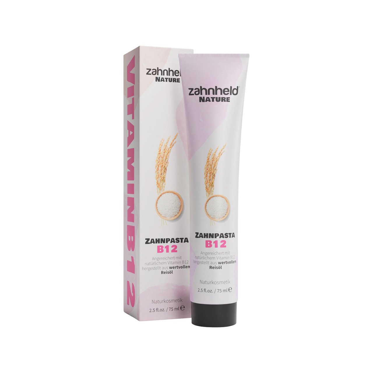 ZAHNHELD Zahncreme mit Vitamin B12