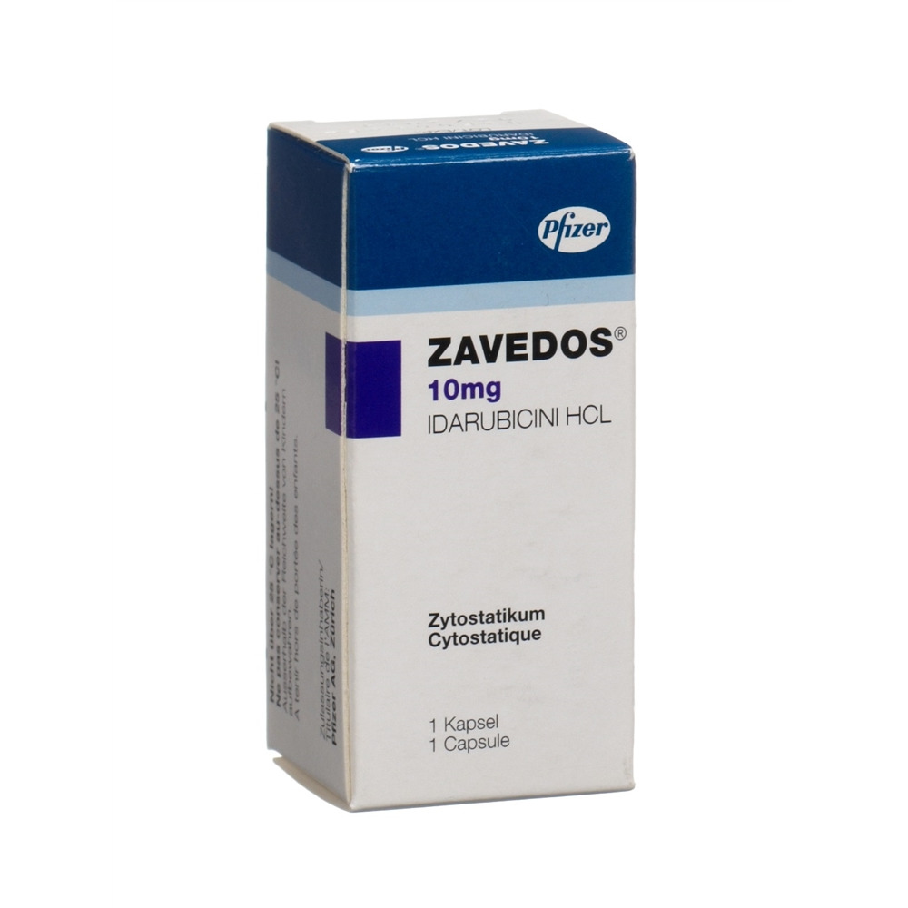 ZAVEDOS caps 10 mg fl 1 pce, image principale