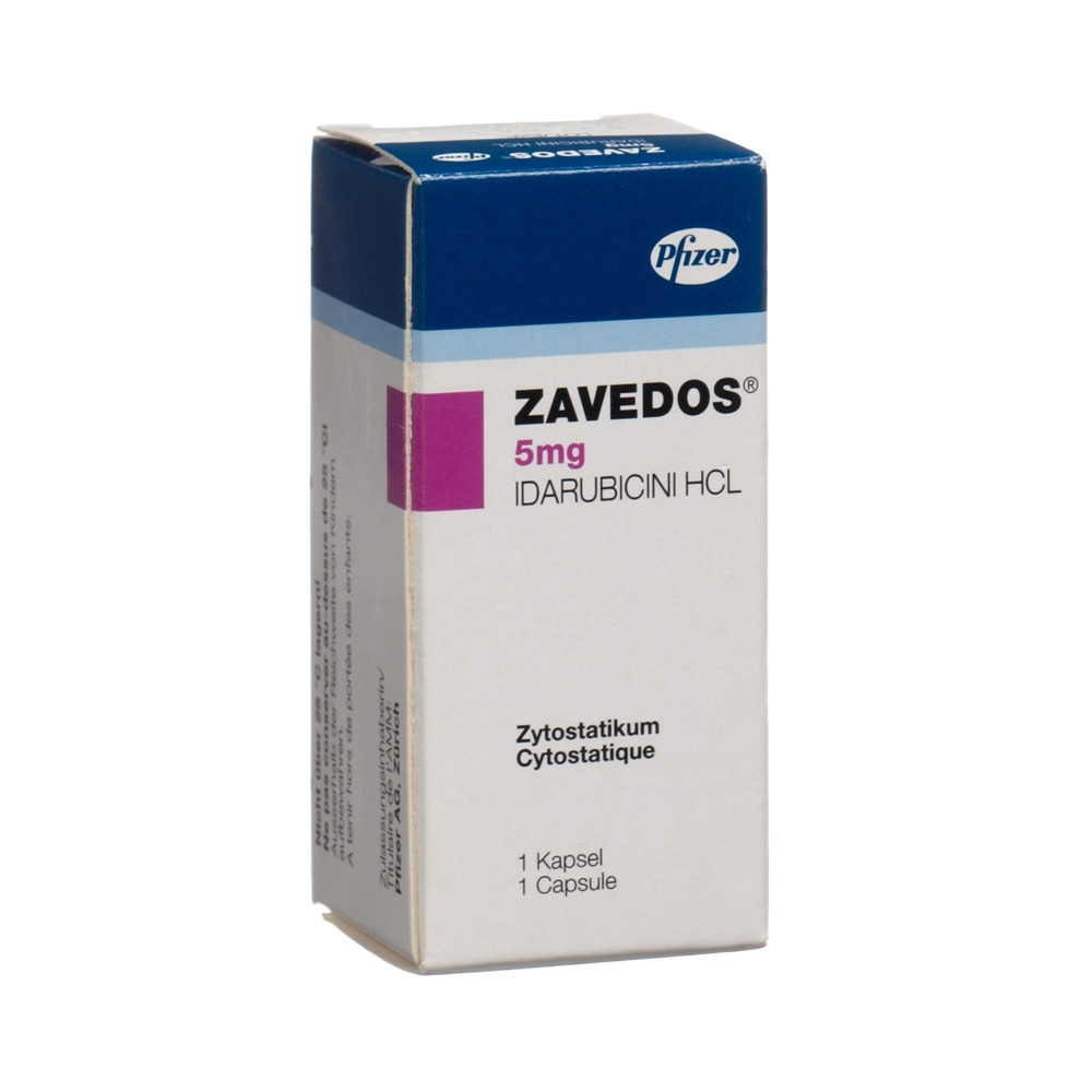 ZAVEDOS caps 5 mg fl 1 pce, image principale